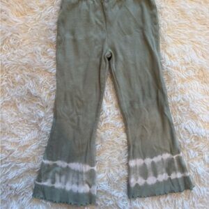 Cotton On Kids Green Tie-Dye Flared Pants